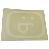 Adesivo Traseiro branco Uno 2011 Acima kit com 2 unidades Adesivo Traseiro branco Uno 2011 Acima kit com 2 unidades