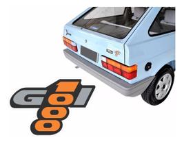 Adesivo Traseiro Compatível Gol 1000 1996 Adesivo Traseiro Compatível Gol 1000 1996