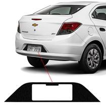 Adesivo Traseiro Fundo De Placa Prisma Joy 2018 Black Over Adesivo Traseiro Fundo De Placa Prisma Joy 2018 Black Over