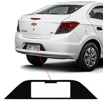 Adesivo Traseiro Fundo De Placa Prisma Joy 2018 Black Over Adesivo Traseiro Fundo De Placa Prisma Joy 2018 Black Over