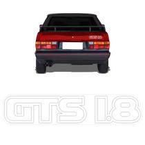 Adesivo Traseiro P/ Gol Gts 1.8 1988 Branco Genérico Adesivo Traseiro P/ Gol Gts 1.8 1988 Branco Genérico