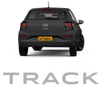 Adesivo Traseiro Para Polo Track 2023 Vw Emblema Cinza Adesivo Traseiro Para Polo Track 2023 Vw Emblema Cinza