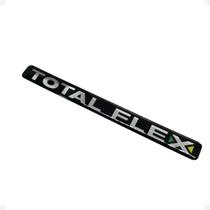 Adesivo Traseiro Total Flex Gol G4 Emblema Resinado Genérico Adesivo Traseiro Total Flex Gol G4 Emblema Resinado Genérico