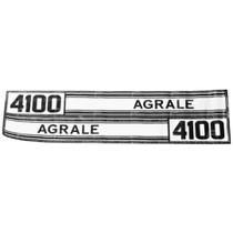 Adesivo Trator Agrale 4100 Antigo