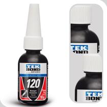Adesivo Trava Parafuso TekBond AT-120 Vermelho 10g Cola de Alta Resistência