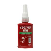 Adesivo Trava Rosca Anaeróbico Verde 50g Loctite 640 Adesivo Trava Rosca Anaeróbico Verde 50g Loctite 640