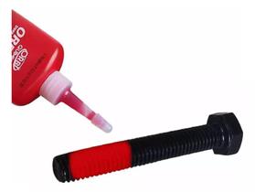 Adesivo Trava Rosca Parafuso Alto Torque Orbi 10g Vermelho Adesivo Trava Rosca Parafuso Alto Torque Orbi 10g Vermelho