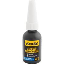 Adesivo trava rosca torque médio ATMV421 10G - Vonder Adesivo trava rosca torque médio ATMV421 10G - Vonder