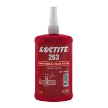 Adesivo Trava Rosca Vermelho 250g Loctite 263 Adesivo Trava Rosca Vermelho 250g Loctite 263