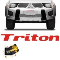 Adesivo Triton L200 2011/2012 Overbumper Vermelho Refletivo Adesivo Triton L200 2011/2012 Overbumper Vermelho Refletivo