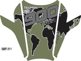 Adesivo Triumph Tiger 900 Protetor Para Tanque 2020 Np811