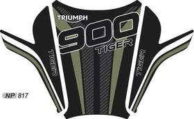Adesivo Triumph Tiger 900 Protetor Para Tanque 2020 Np817 Adesivo Triumph Tiger 900 Protetor Para Tanque 2020 Np817