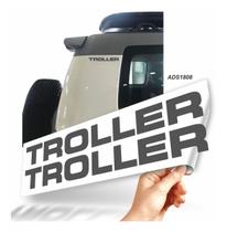 Adesivo Troller Ano 15 A 19 Cor Grafite - Sem Resina Par