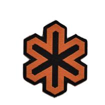 Adesivo Tuff Logo Laranja