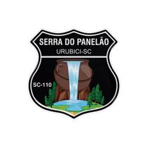 Adesivo turistico Decorativo Resinado Serra do Panelão Adesivo turistico Decorativo Resinado Serra do Panelão