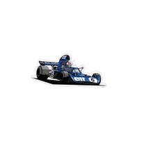 Adesivo Tyrrell 006 François Cevert