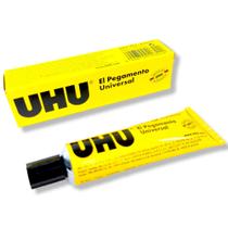 Adesivo UHU Multiuso 35 ml Transparente Adesivo UHU Multiuso 35 ml Transparente