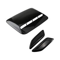 Adesivo Universal De Cobertura Para Entrada De Ar De Capô De Carro De 40cm Para Veículos Com Capô