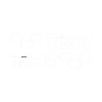 Adesivo Universal De Vinil TCR Em Formato De Colmeia Para Tuning Lateral De Carros - 2 Peças De