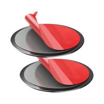 Adesivo Universal Para Celular Com Ventosa Para Carro, Suporte Para GPS E Montagem De Câmera, 2