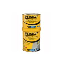 Adesivo Vedacit Compound 1 kg