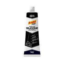 Adesivo Vedante Mundial Prime Silicone com Película Flexível Preto 50G Adesivo Vedante Mundial Prime Silicone com Película Flexível Preto 50G