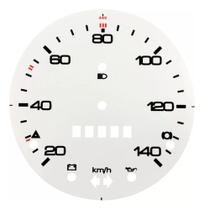 Adesivo Velocímetro Painel Fusca 1300 1976/1980 140km Branco