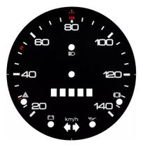 Adesivo Velocímetro Painel Fusca 1300 1976/1980 140km Preto Adesivo Velocímetro Painel Fusca 1300 1976/1980 140km Preto