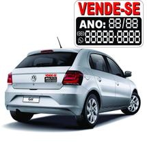 Adesivo Vende-se para Carro e Moto