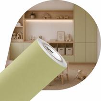 Adesivo Verde Acelga Móveis e Parede SilverMax Fosco 0,61x9m Adesivo Verde Acelga Móveis e Parede SilverMax Fosco 0,61x9m