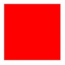 Adesivo Vermelho rolo com 10 metros - 6545C - Contact