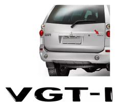 Adesivo Vgt-i Pajero Sport 2009 Resinado Pjspt09v Fgc