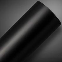 Adesivo Vinil 60x120cm envelopamento Satin Preto Black Fosco para Colunas Portas soleiras decoração