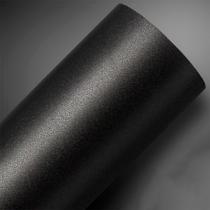 Adesivo Vinil Automotivo Envelopamento Jateado Black Autocolante Carro Moto 4mx60cm Adesivo Vinil Automotivo Envelopamento Jateado Black Autocolante Carro Moto 4mx60cm