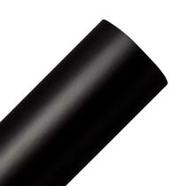 Adesivo Vinil Automotivo Envelopamento Satin Black Autocolante Carro Moto 2mx69cm Adesivo Vinil Automotivo Envelopamento Satin Black Autocolante Carro Moto 2mx69cm