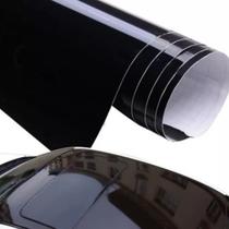 Adesivo Vinil Black Piano Envelopamento Automotivo Alto Brilho Coluna Soleira Teto Capô Carro Moto - Imprimax Alltak