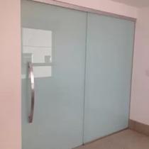 Adesivo Vinil Blecaute Papel Tipo Branco Bloqueia Luz Solar Visão Janela Vidro Porta Box Impermeável - Imprimax / JM Decor / Nacional