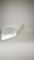 Adesivo Vinil Branco Brilhante A3 50 Folhas Laser