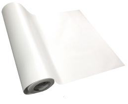 Adesivo Vinil Branco Fosco 60cm x 5 metros papel para envelopamento de móveis, papel de parede, portas, mesas, geladeira etc