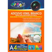 Adesivo Vinil Branco - Off Paper