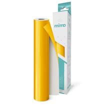 Adesivo Vinil Brilho Amarelo Sol 30cmx2,5m Mimo - 05860