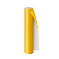 Adesivo Vinil Brilho Amarelo Sol Mimo - 30 cm x 2,5 m