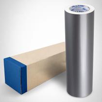 Adesivo Vinil Color Prata Alltak - 1.00m x 1.00m