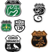 Adesivo Vinil Decorativo Resinado Serras Brasileiras