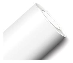 Adesivo Vinil Envelopamento Branco Fosco Geladeira 2m x 50cm - TECGRAPH