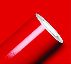 Adesivo Vinil Envelopamento Móveis Vidro Fogão Vermelho Vivo 7,5m X 50cm Adesivo Vinil Envelopamento Móveis Vidro Fogão Vermelho Vivo 7,5m X 50cm
