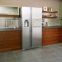 Adesivo Vinil Envelopamento Prata Inox Geladeira 6m x 1m - BG ADESIVOS Adesivo Vinil Envelopamento Prata Inox Geladeira 6m x 1m - BG ADESIVOS