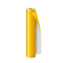 Adesivo Vinil Fosco Amarelo Sol Mimo - 30 cm x 2,5 m