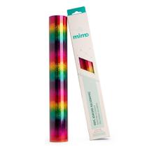 Adesivo Vinil Glitter - Aurora Boreal - Mimo - 30,5 cm x 1,22 m - 1 Unid