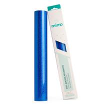 Adesivo Vinil Glitter - Azul Cobalto - Mimo - 30,5 cm x 1,22 m - 1 Unid